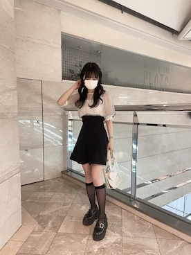 Nonokaさん（レディース・153cm）の春コーディネート