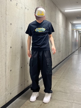 井上真人さんのコーディネート