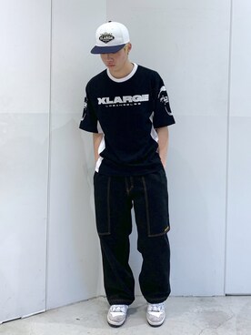 井上真人さん（メンズ・175cm）の春コーディネート