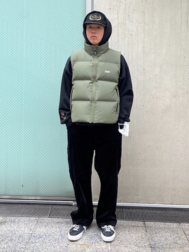 井上真人さん（メンズ・175cm）の秋コーディネート