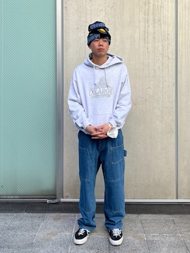 井上真人さん（メンズ・175cm）の秋コーディネート