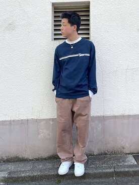 井上真人さん（メンズ・175cm）の夏コーディネート