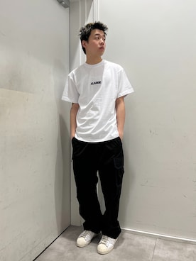 井上真人さんのコーディネート