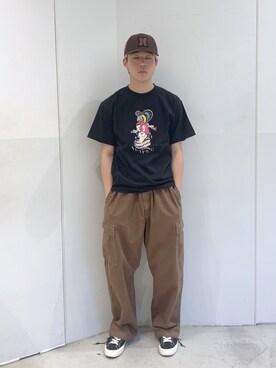 井上真人さん（メンズ・175cm）の夏コーディネート