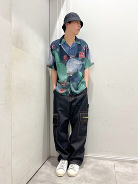 井上真人さんのコーディネート