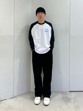 井上真人さん(メンズ・175cm)の冬コーディネート