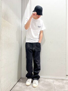 井上真人さんのコーディネート