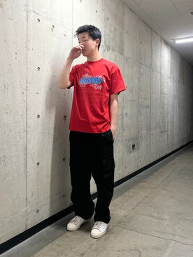 井上真人さんのコーディネート