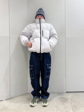 井上真人さん(メンズ・175cm)の秋コーディネート