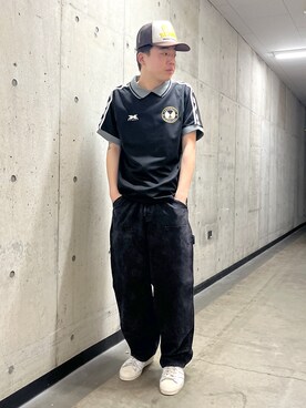 井上真人さんのコーディネート