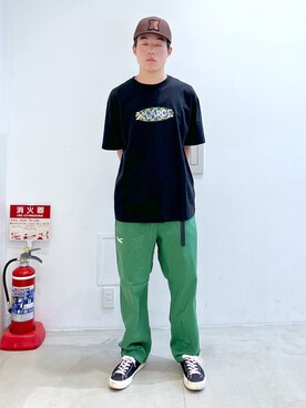 井上真人さん（メンズ・175cm）の夏コーディネート