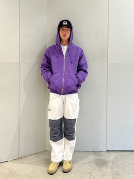 井上真人さんのコーディネート