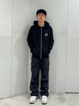 井上真人さん（メンズ・175cm）の秋コーディネート