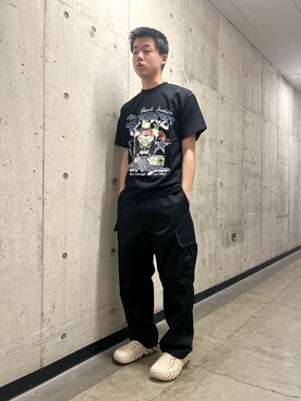 井上真人さんのコーディネート