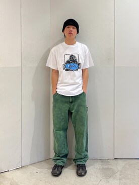 井上真人さん（メンズ・175cm）の夏コーディネート