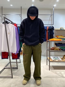 井上真人さん（メンズ・175cm）の春コーディネート