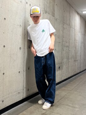 井上真人さんのコーディネート