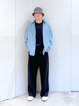 井上真人さん（メンズ・175cm）の夏コーディネート