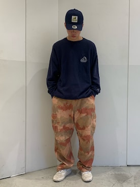 井上真人さん（メンズ・175cm）の春コーディネート