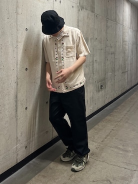 井上真人さんのコーディネート