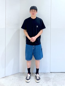 井上真人さん(メンズ・175cm)の夏コーディネート
