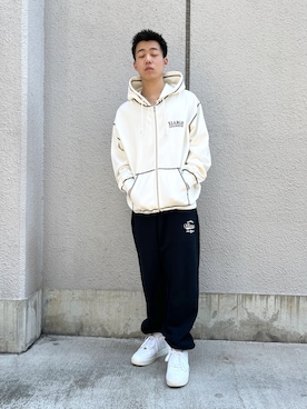 井上真人さんのコーディネート