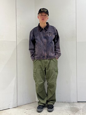 井上真人さんのコーディネート