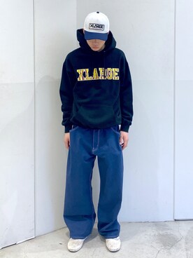 井上真人さん(メンズ・175cm)の春コーディネート