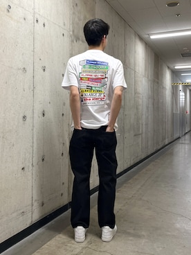 井上真人さんのコーディネート