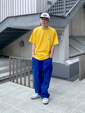 井上真人さん（メンズ・175cm）の春コーディネート