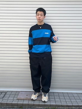 井上真人さんのコーディネート