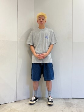 井上真人さん(メンズ・175cm)の夏コーディネート