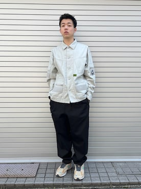 井上真人さんのコーディネート