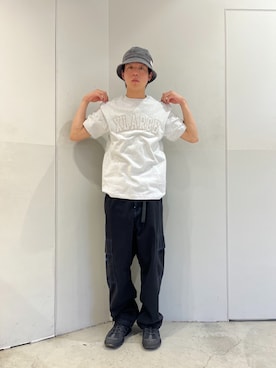 井上真人さん（メンズ・175cm）の夏コーディネート