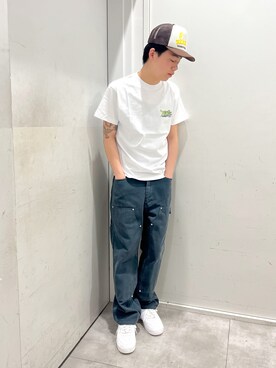 井上真人さんのコーディネート