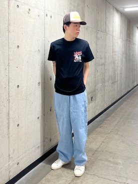 井上真人さんのコーディネート