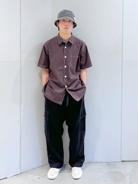 井上真人さん（メンズ・175cm）の夏コーディネート