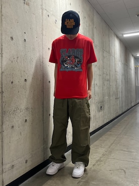 井上真人さんのコーディネート