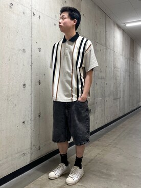 井上真人さんのコーディネート