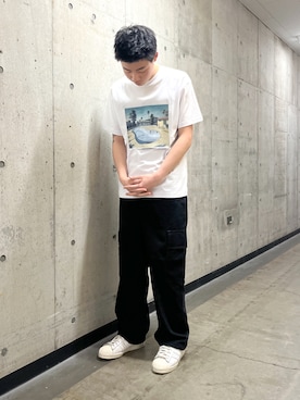 井上真人さんのコーディネート