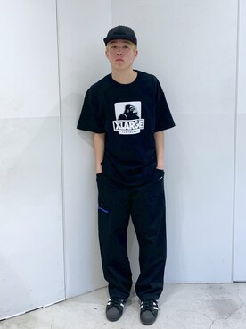 井上真人さん（メンズ・175cm）の春コーディネート