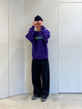 井上真人さん（メンズ・175cm）の冬コーディネート