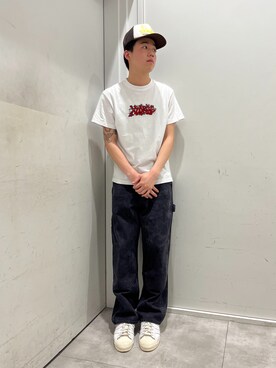 井上真人さんのコーディネート