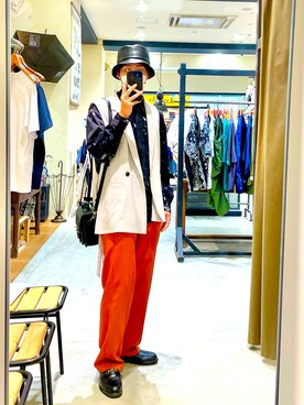 しょうきちさん（メンズ・172cm）の春コーディネート