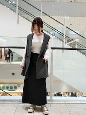 hirotsupiさん(レディース・158cm)の春コーディネート