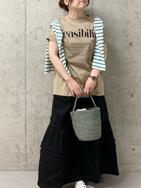 hirotsupiさん（レディース・158cm）の春コーディネート