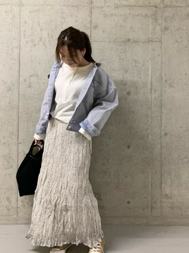 hirotsupiさん(レディース・158cm)の春コーディネート
