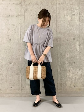 hirotsupiさん（レディース・158cm）の春コーディネート