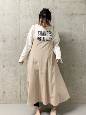 hirotsupiさん（レディース・158cm）の春コーディネート