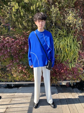 武藤滉平さん（メンズ・181cm）の冬コーディネート